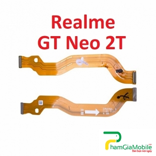 Mạch Dây Sub Sạc Oppo Realme GT Neo 2T Cáp Nối Main Sạc Cáp Nối Bo Mainboard Mạch Chủ